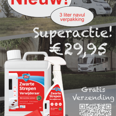 Mer Original Zwarte Strepen Verwijderaar – ACTIESET MET GRATIS VERZENDING
